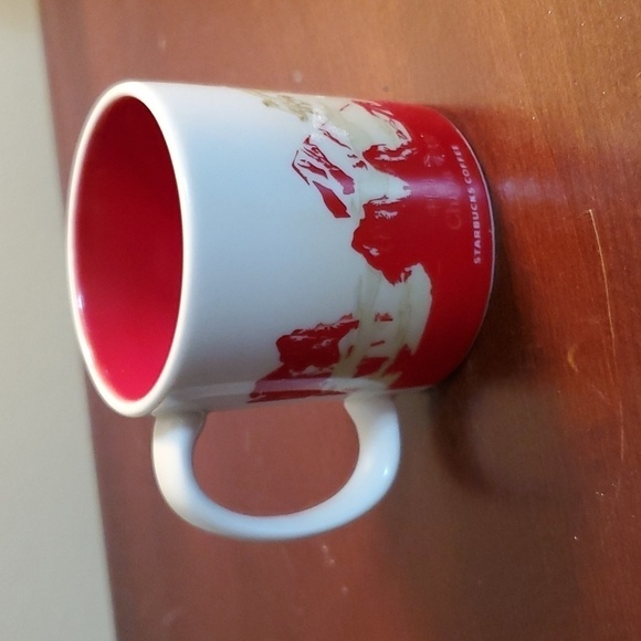 Starbucks Espresso Demitasse China Mini Coffee Mug 3 Ounces - Picture 3 of 6